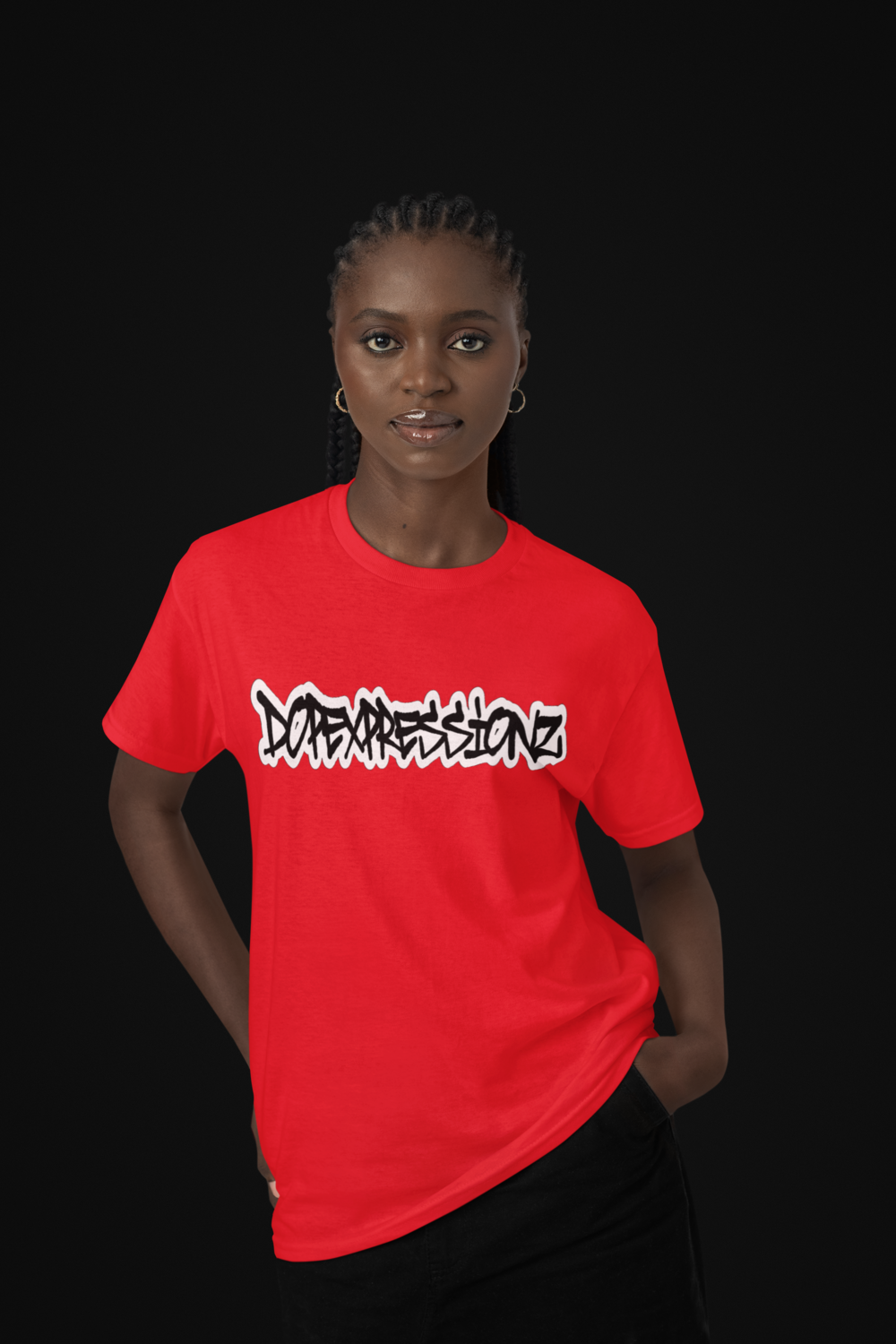 DOPEXPRESSIONZ TEE