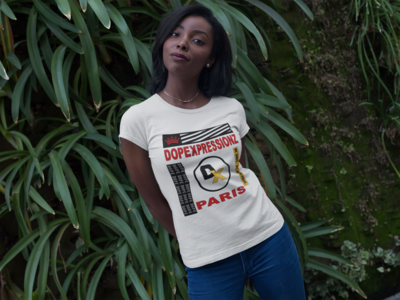 DOPEXPRESSIONZ PARIS TEE