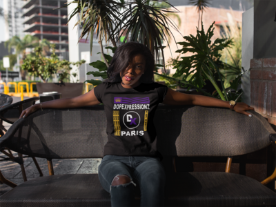 DOPEXPRESSIONZ PARIS TEE
