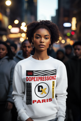 DOPEXPRESSIONZ PARIS SWEATSHIRT