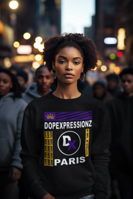 DOPEXPRESSIONZ PARIS SWEATSHIRT