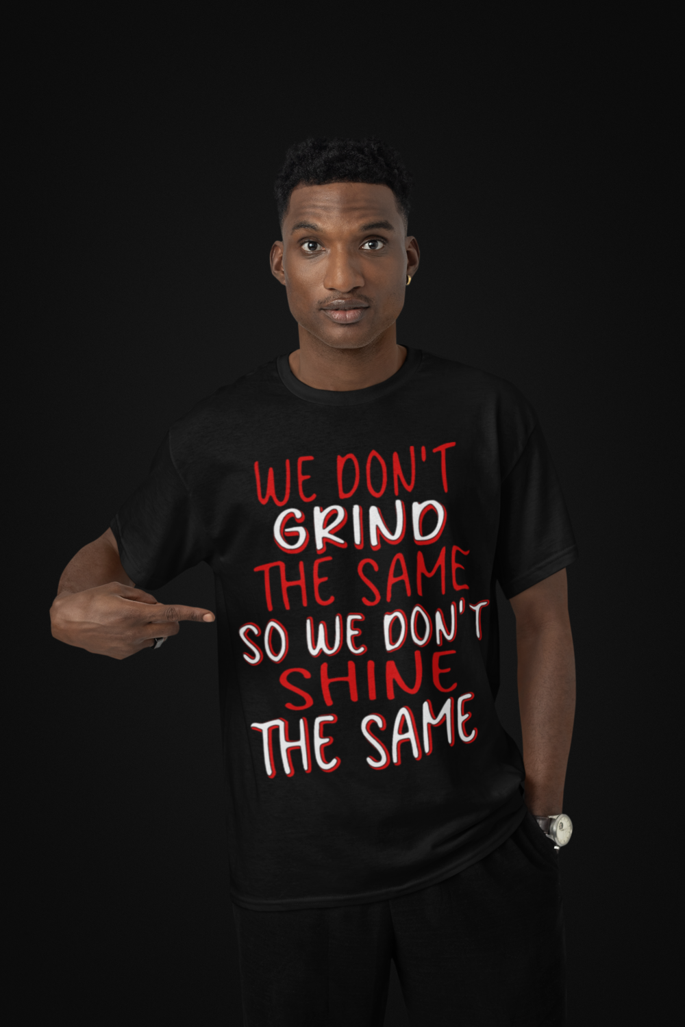 &quot;WE DON&#39;T SHINE THE SAME&quot; TEE
