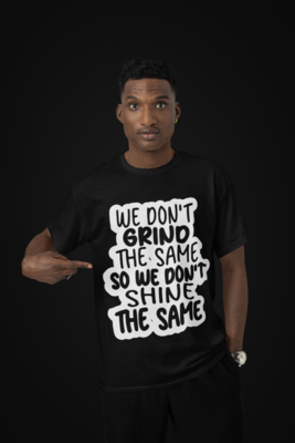 "WE DON'T SHINE THE SAME" TEE