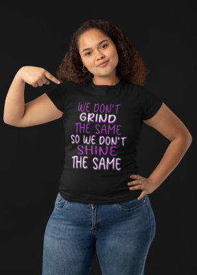 &quot;WE DON&#39;T SHINE THE SAME&quot; TEE