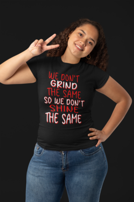 "WE DON'T SHINE THE SAME" TEE
