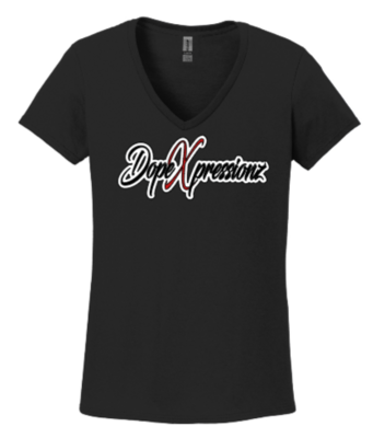 DX SIGNATURE V&#39;NECK TEE