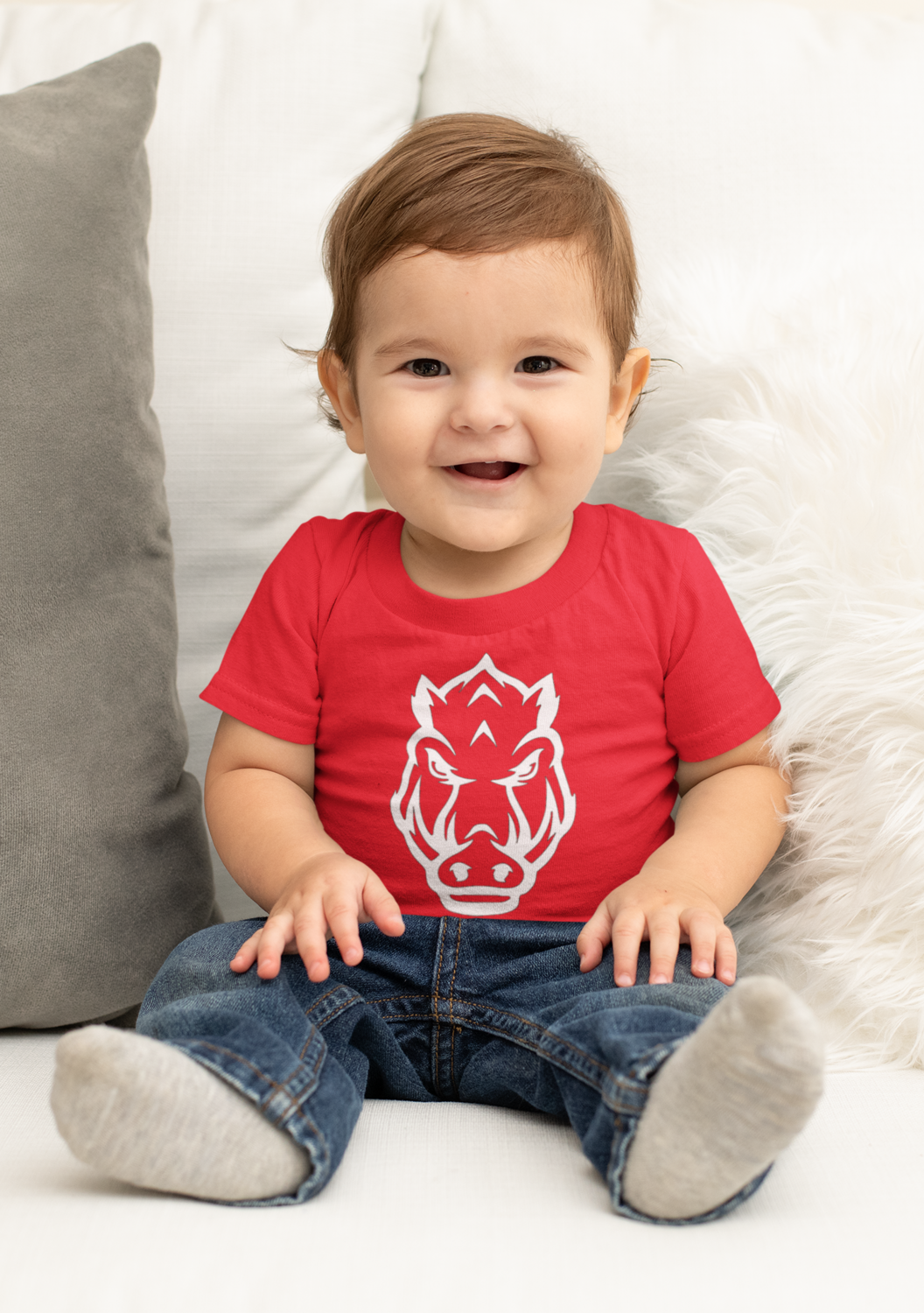 INFANT BALL HAWGZ TEE