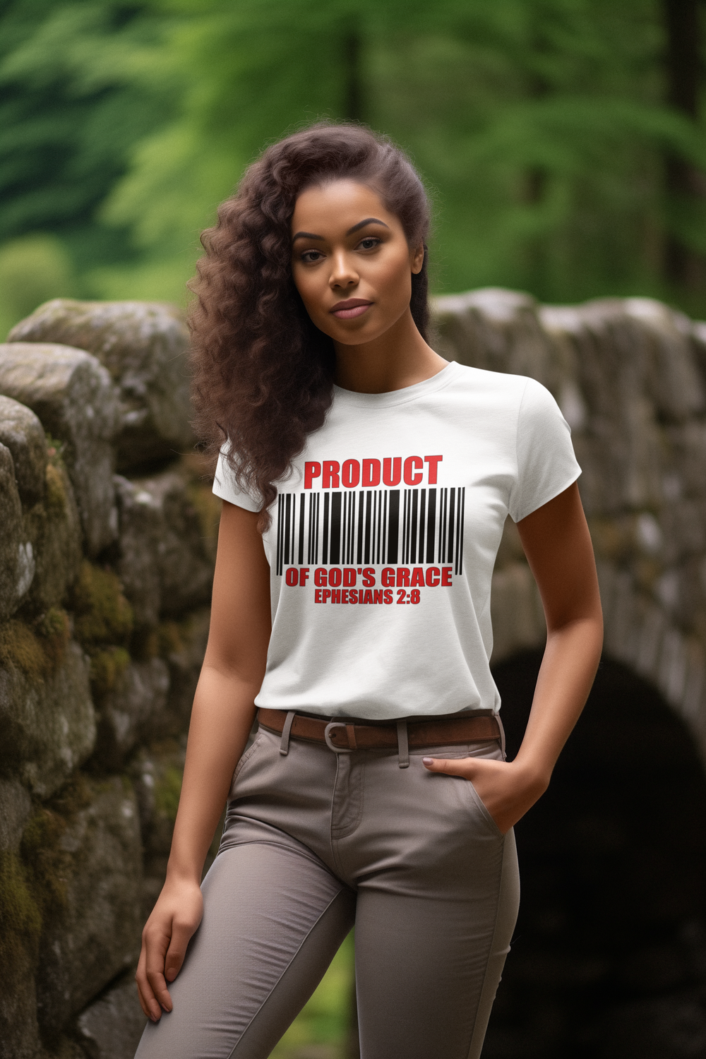 PRODUCT OF GOD&#39;S GRACE TEE