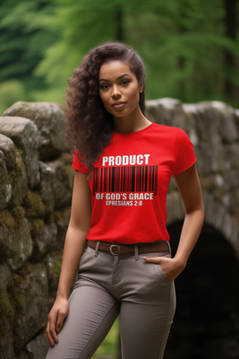PRODUCT OF GOD'S GRACE TEE