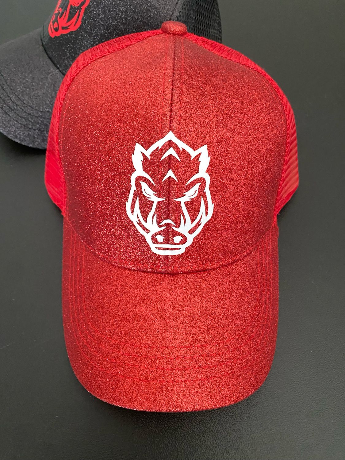 Ball Hawgz Glitter Logo Cap
