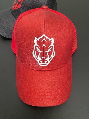 Ball Hawgz Glitter Logo Cap