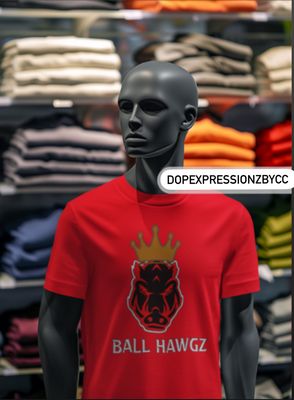 LADY BALL HAWGZ UNISEX TEE