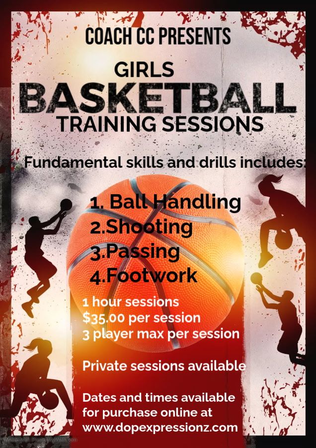 GIRLS BASKETBALL TRAINING GROUP SESSION