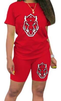 BALL HAWGZ BIKER SHORT SET