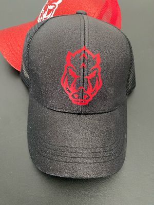 Ball Hawgz Glitter Logo Cap