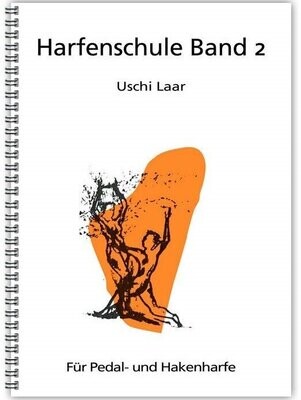 Harfenschule Band 2 - Uschi Laar