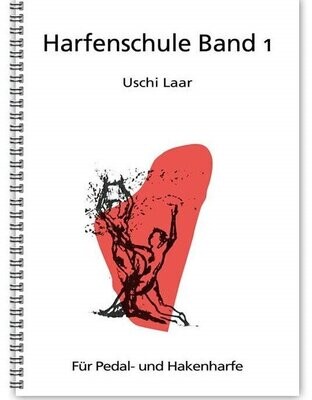 Harfenschule Band 1 - Uschi Laar