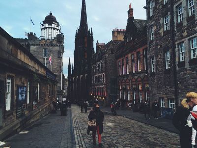 Royal Mile Guided Tour