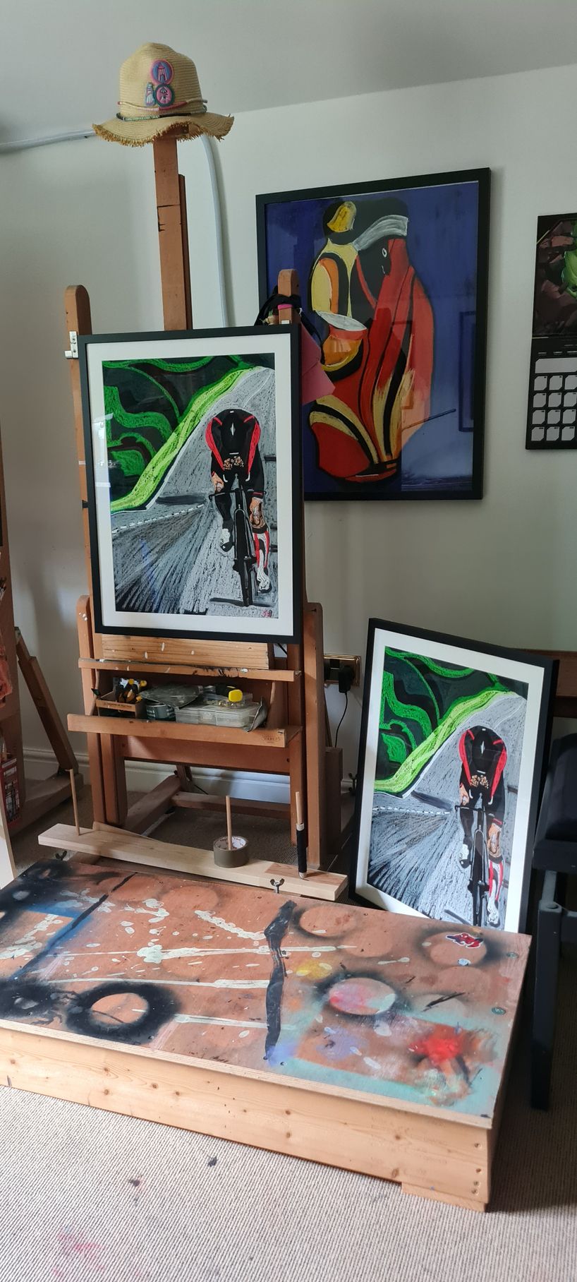 Limited Edition Giclee Print. Simon.