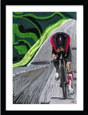 Limited Edition Giclee Print. Simon.