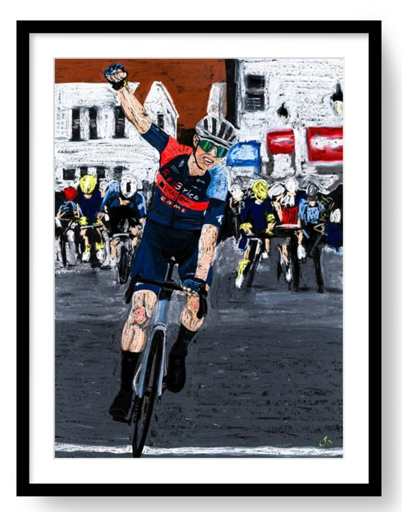 Limited Edition Giclee Print . Seb