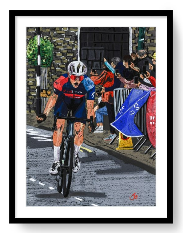 Limited Edition Giclee Print. Oli