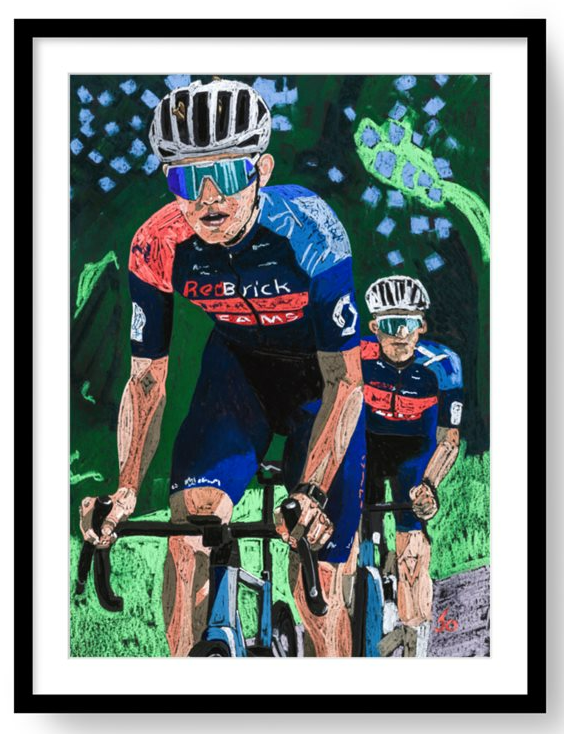 Limited Edition Giclee Print. Max