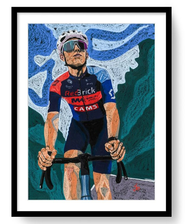 Limited Edition Giclee Print. Joe