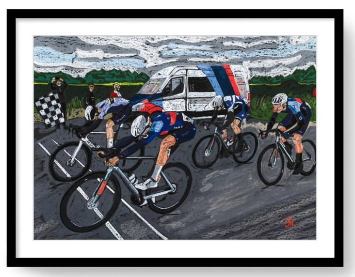 Limited Edition Giclee Print. Luca