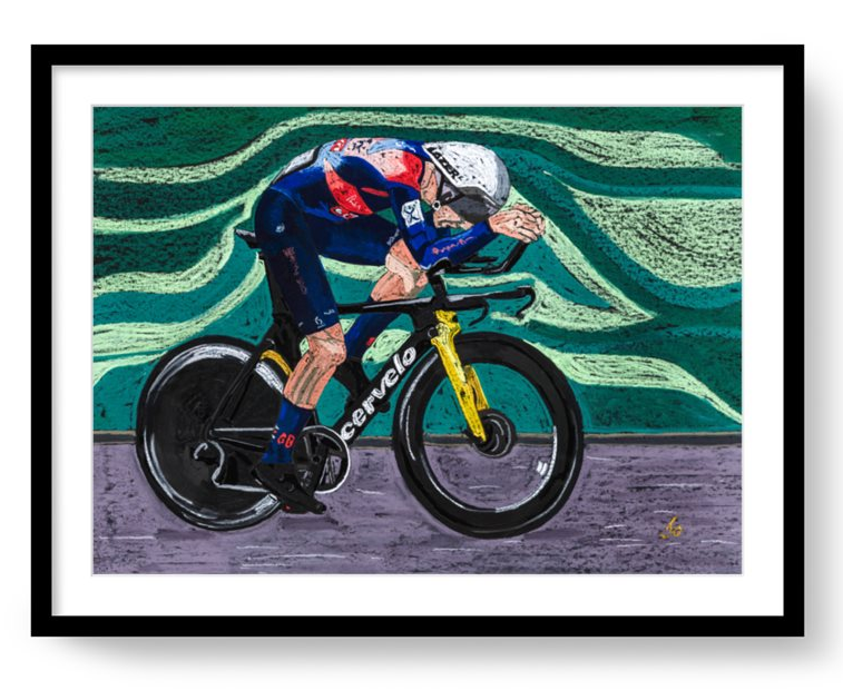 Limited Edition Giclee Print. Elliot.