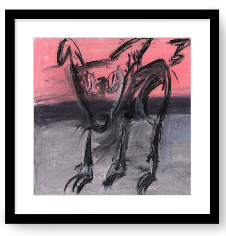Limited Edition Giclee Print . Chip.