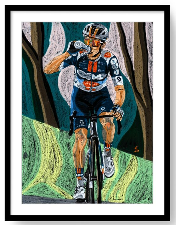 Limited Edition Giclee Print. Jacob.
