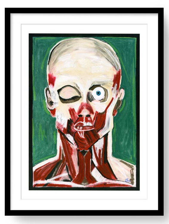 Limited Edition Giclee Print. Eye Spy.