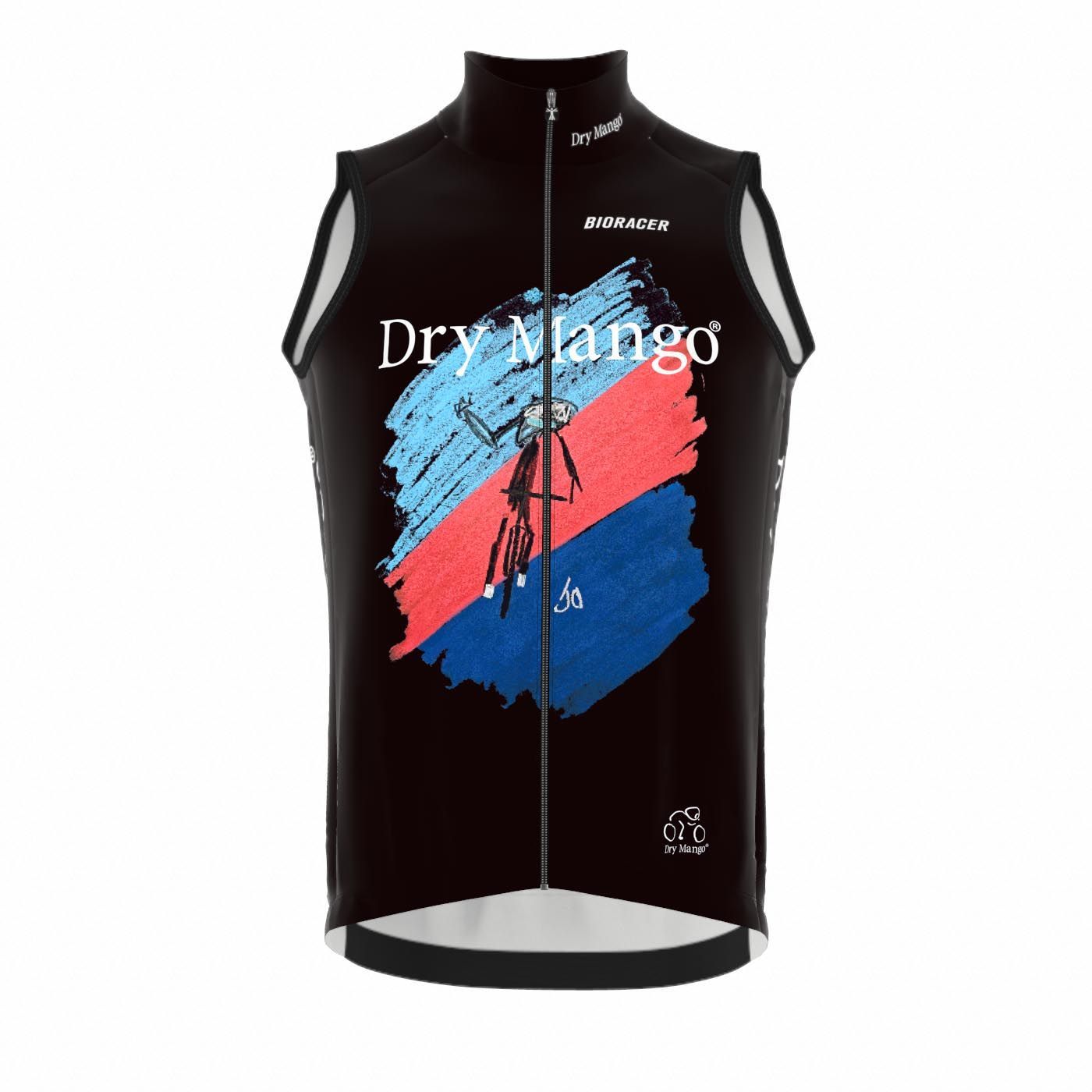 Men's Edition One High Collar Wind Gilet – Pre Order Item.