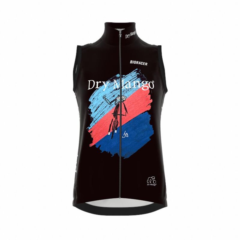 Women's ​Edition One High Collar Wind Gilet – Pre Order Item.