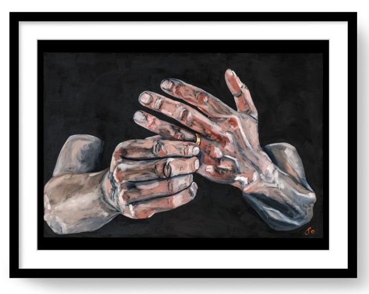 Hand Study "Andrew"