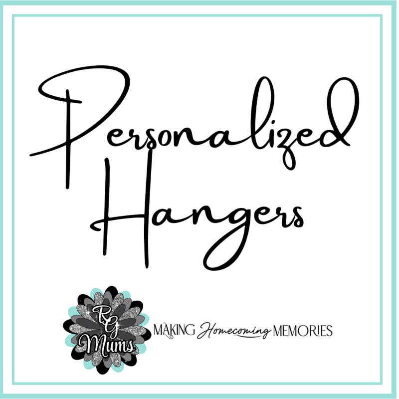 Personalized Hangers