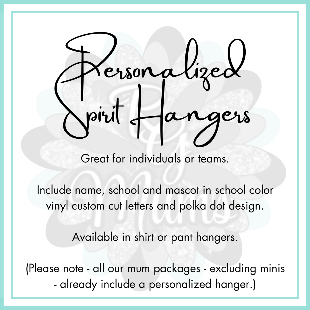 Personalized Spirit Hangers