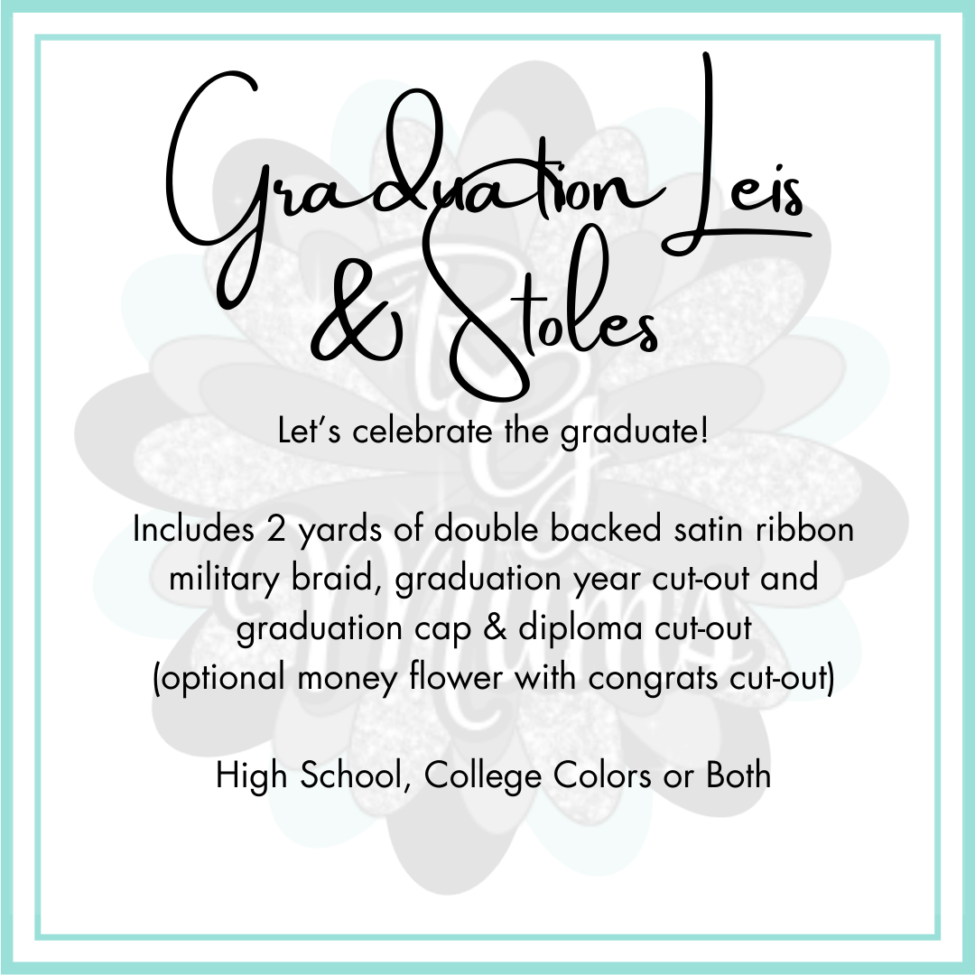 RG Graduation Lei/Stole