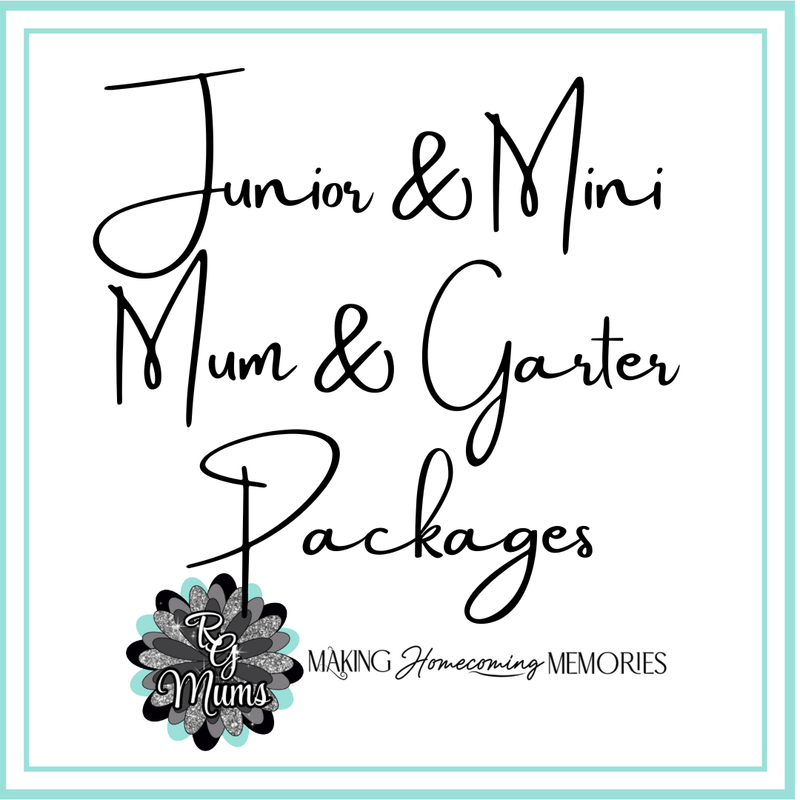 Junior &amp; Mini Mums &amp; Garters
