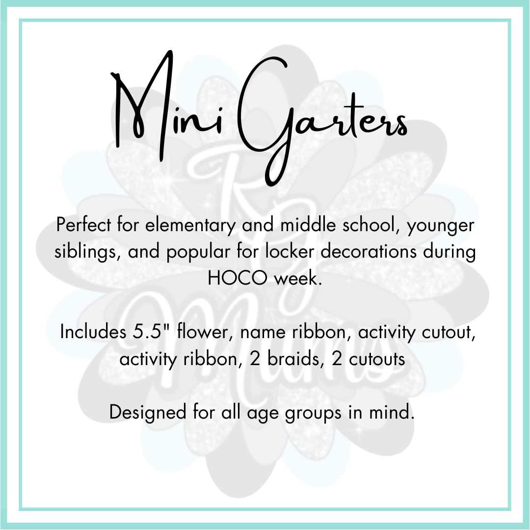 RG Mini Garter (12&quot;)