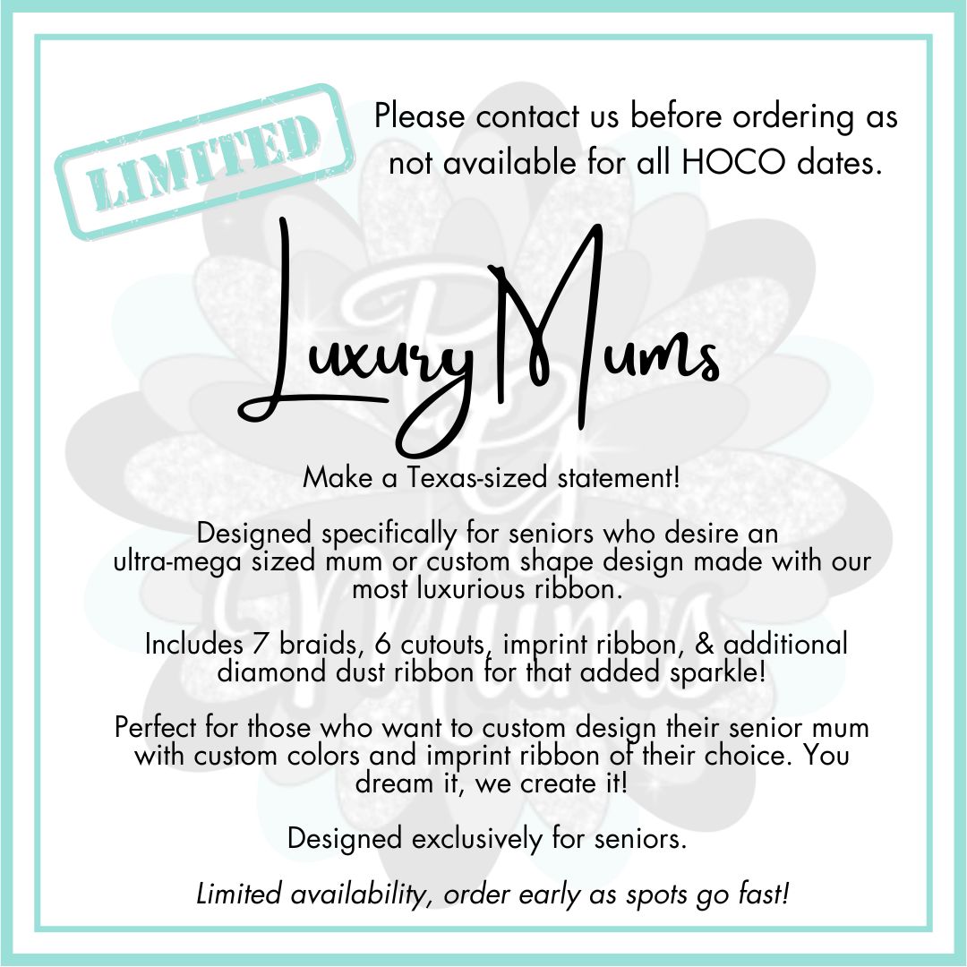 RG Luxury Mum - LIMITED - Please contact us before ordering