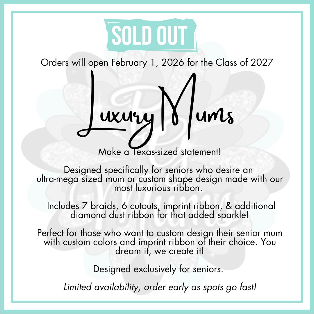 RG Luxury Mum - SOLD OUT