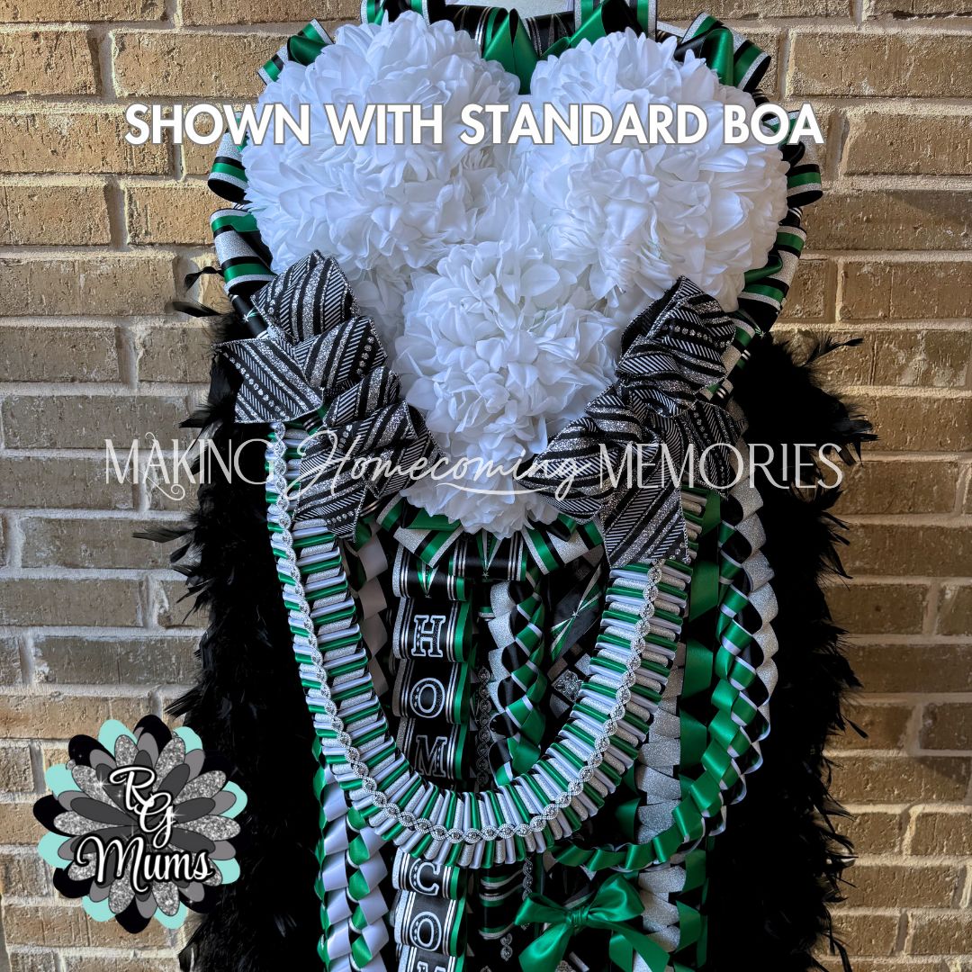 RG Designers Series Ultimate Mum - Green Black &amp; White