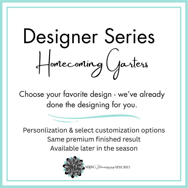 Designer Series Garters