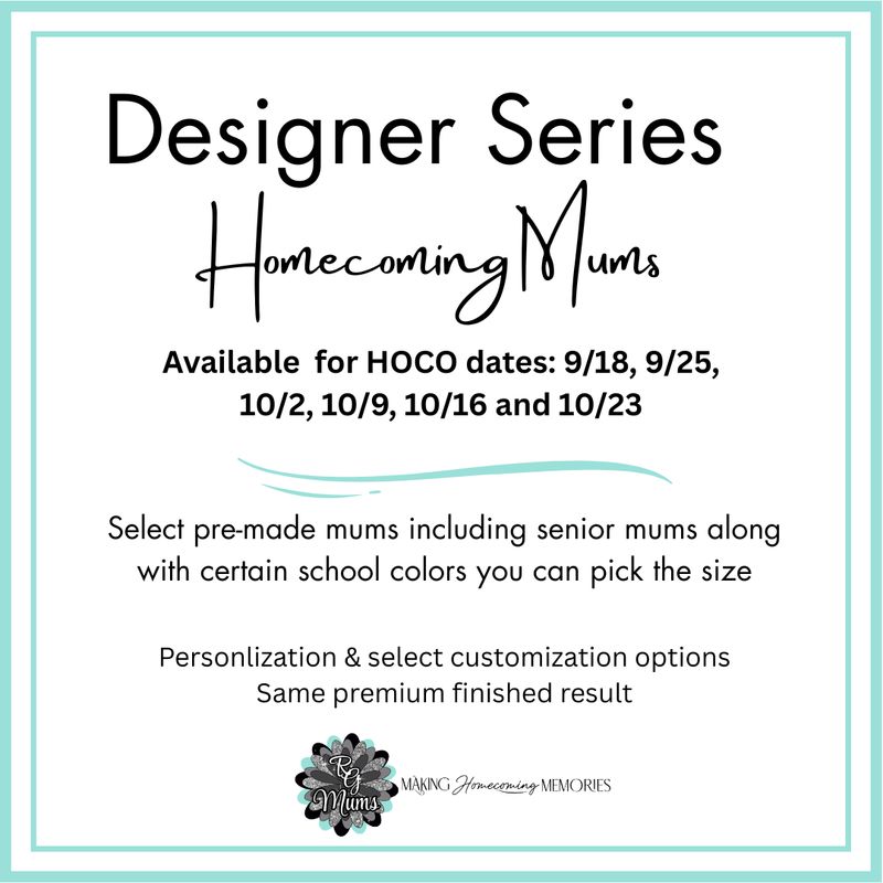 Designer Series Mums