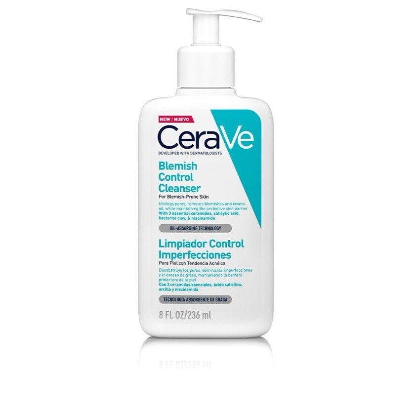 Limpiador Control Imperfecciones Cerave