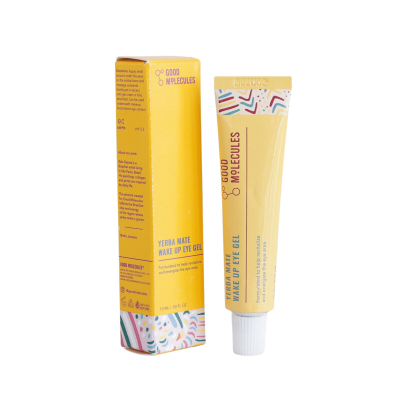 Crema gel yerba mate contorno de ojos. Good Molecules