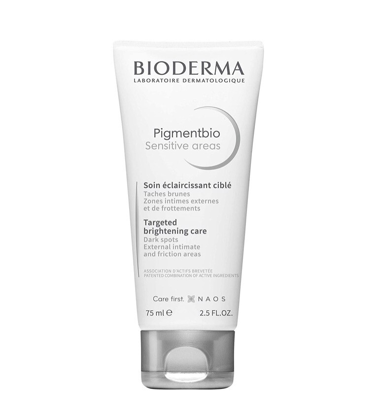 Bioderma Despigmentante corporal pigmentbio para áreas sensibles.