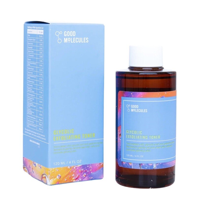 Tónico Exfoliante de Ácido Glicólico. Good Molecules